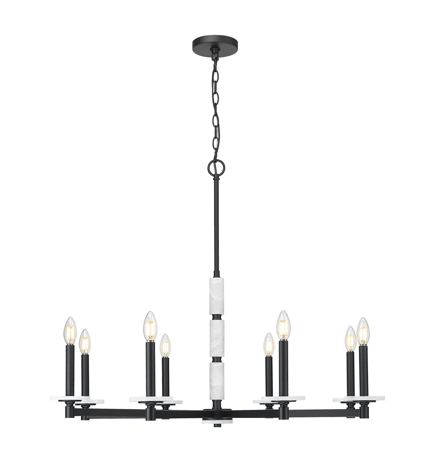 Lustre 8 lumières | Kaden