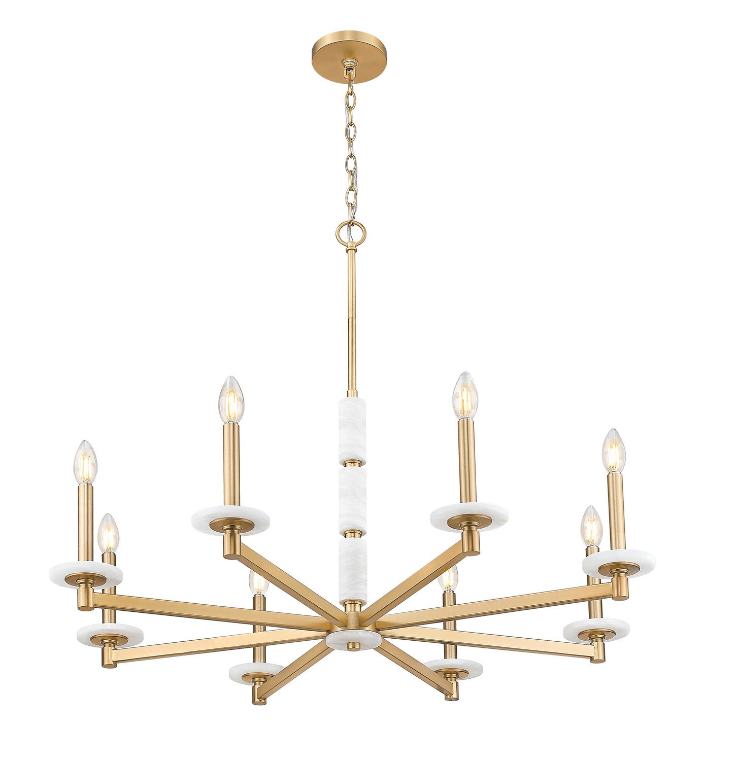 Lustre 8 lumières | Kaden