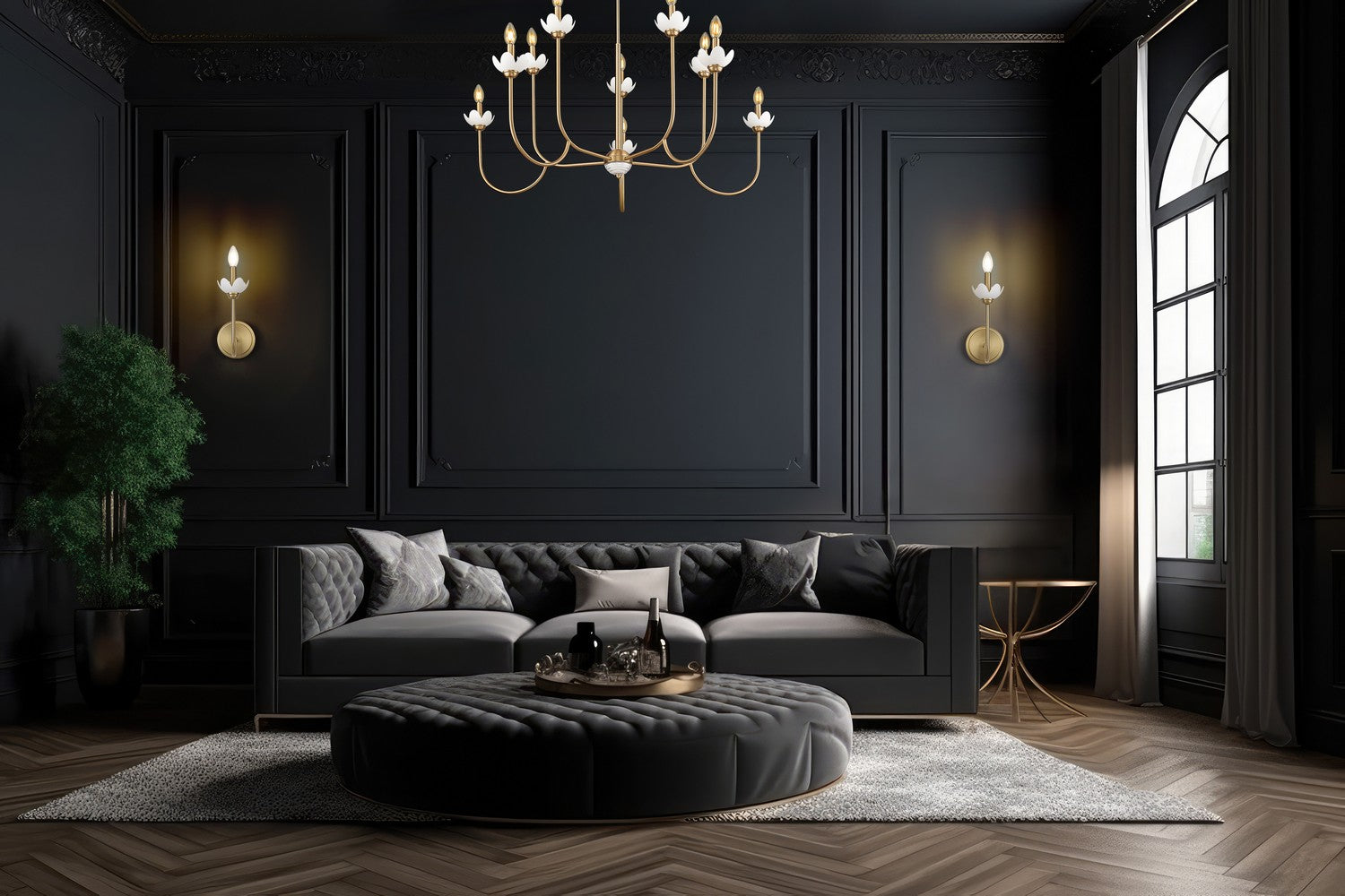 Lustre 10 lumières | Allistair