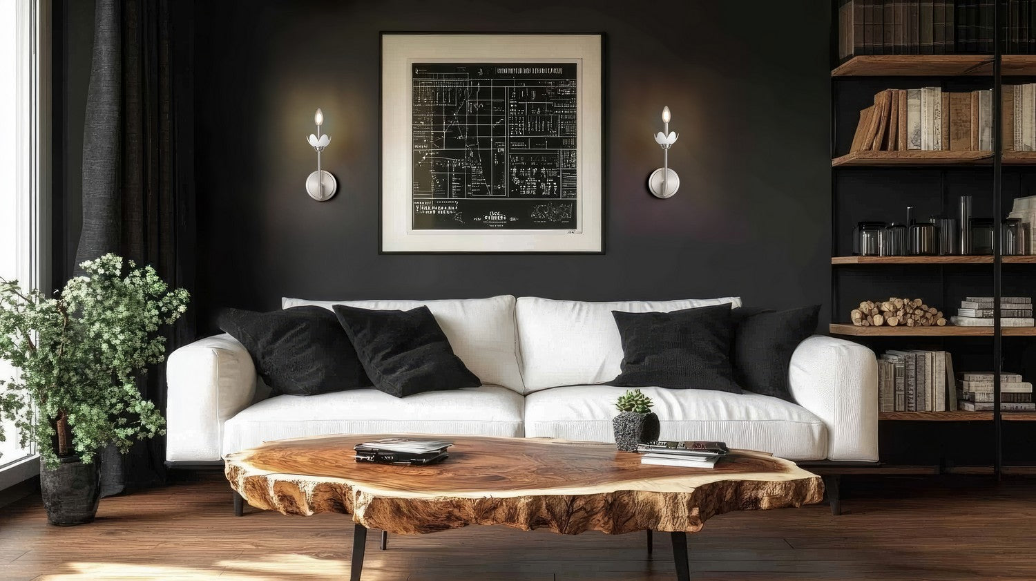 Applique murale 1 lumière | Allistair