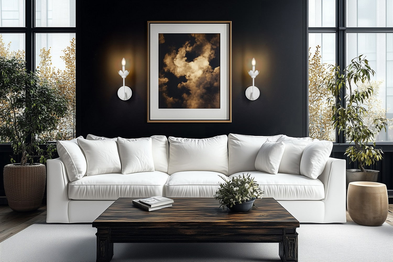 Applique murale 1 lumière | Allistair