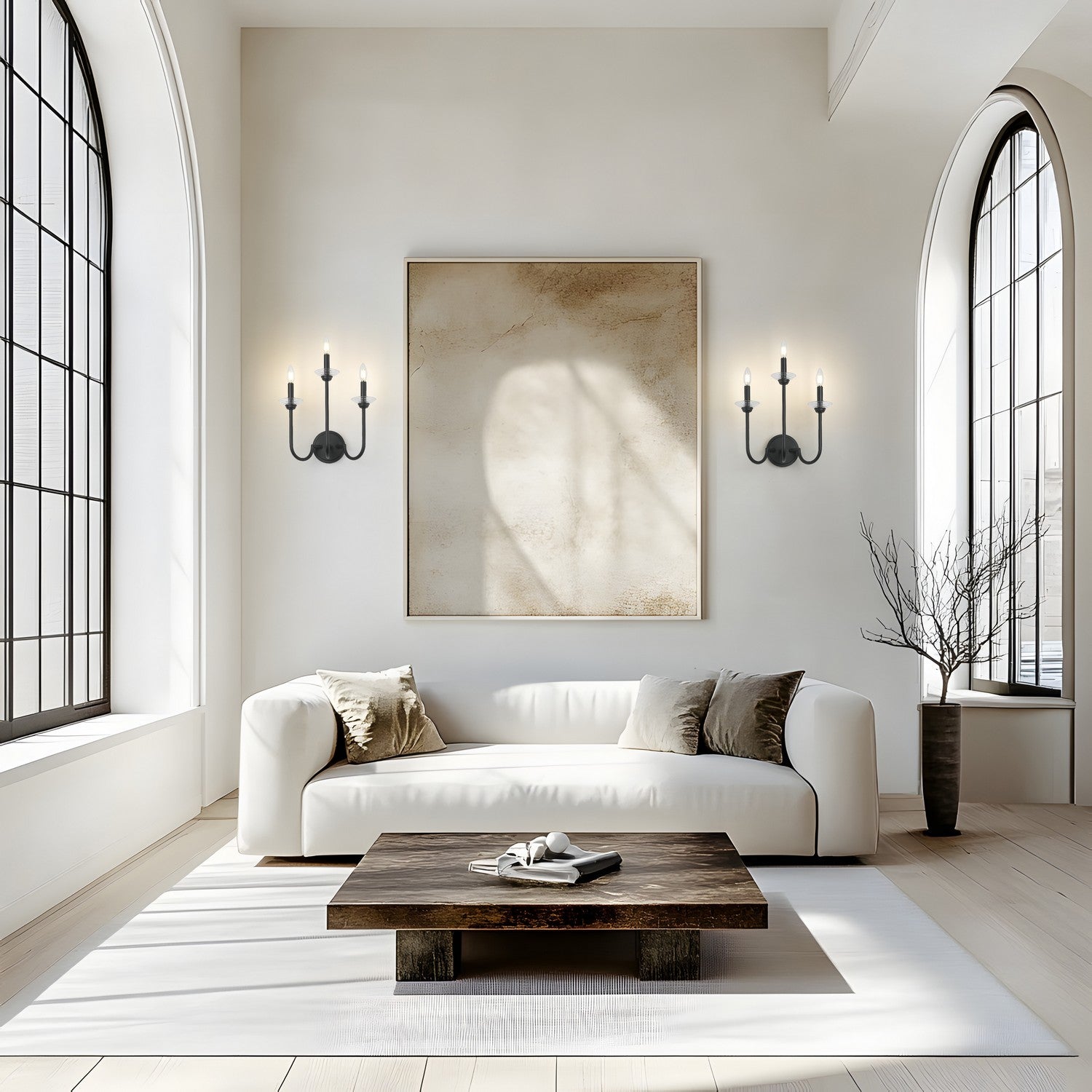 Applique murale 3 lumières | Allistair