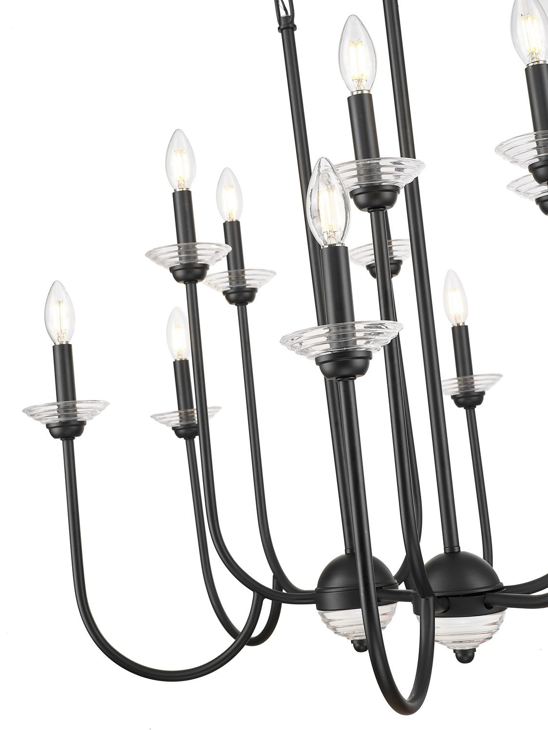 Lustre linéaire 12 lumières | Allistair