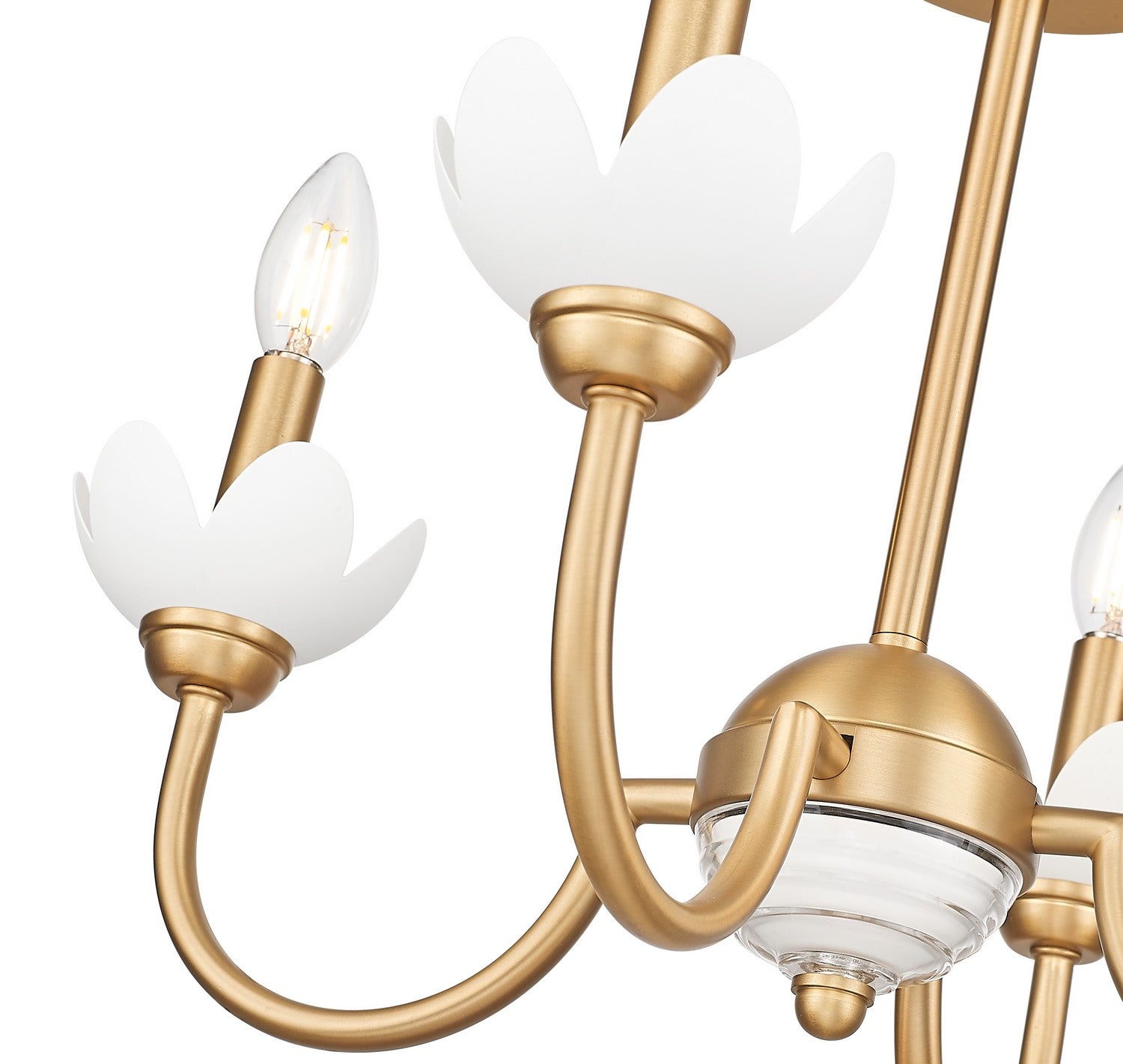 Semi-plafonnier 4 lumières | Allistair