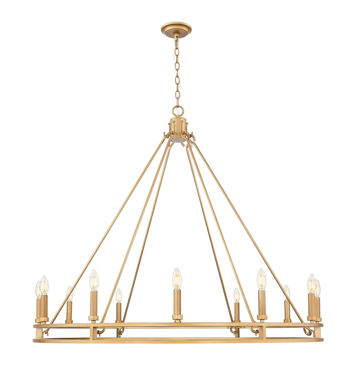 Lustre 12 lumières | Dennison