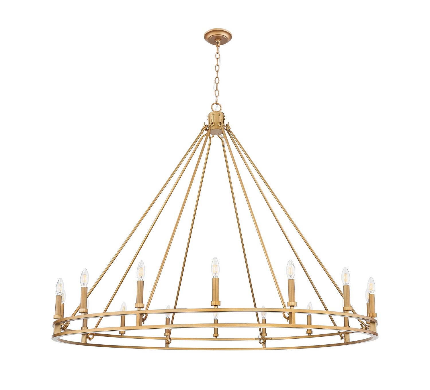 Lustre 16 lumières | Dennison