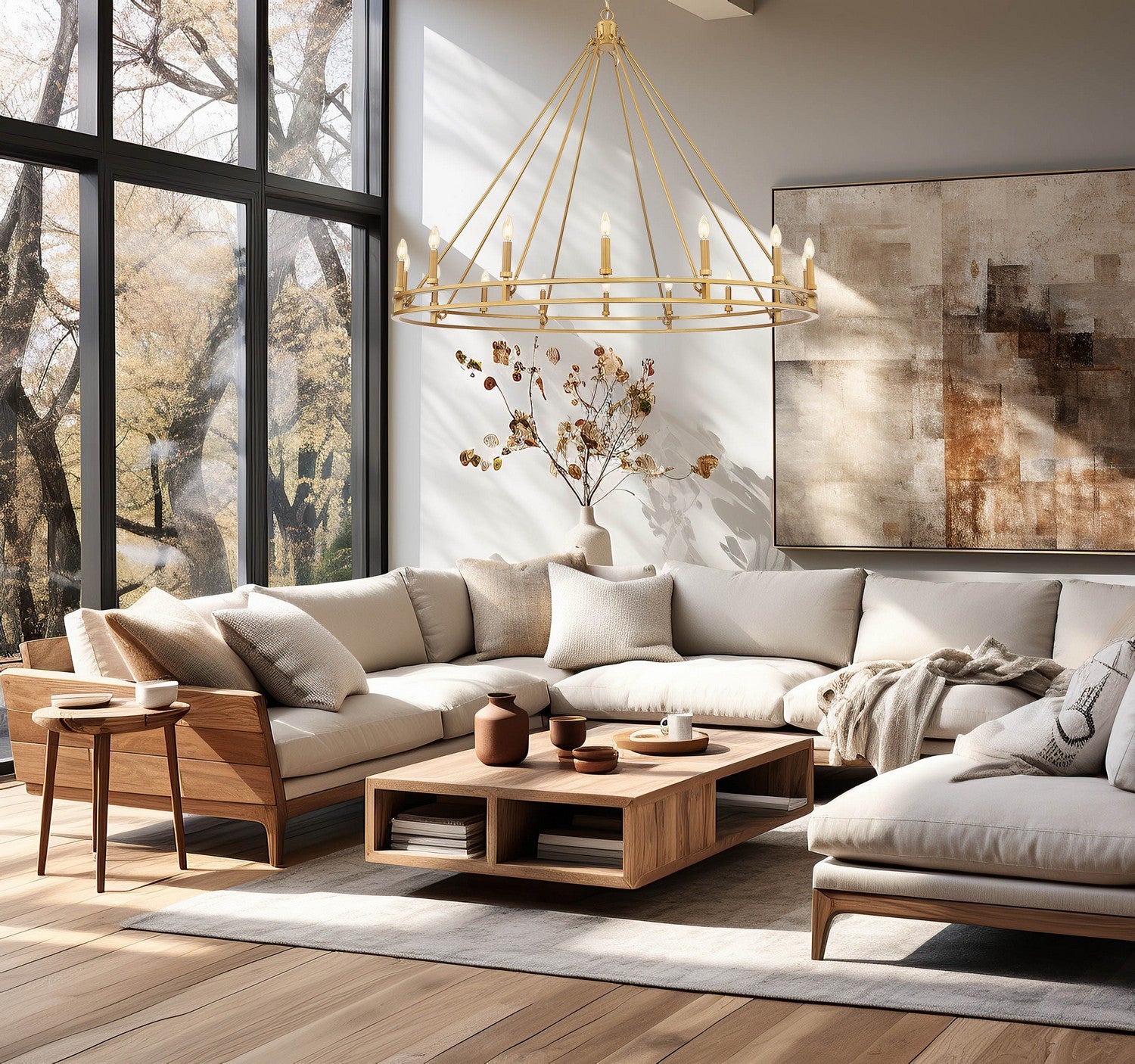 Lustre 16 lumières | Dennison