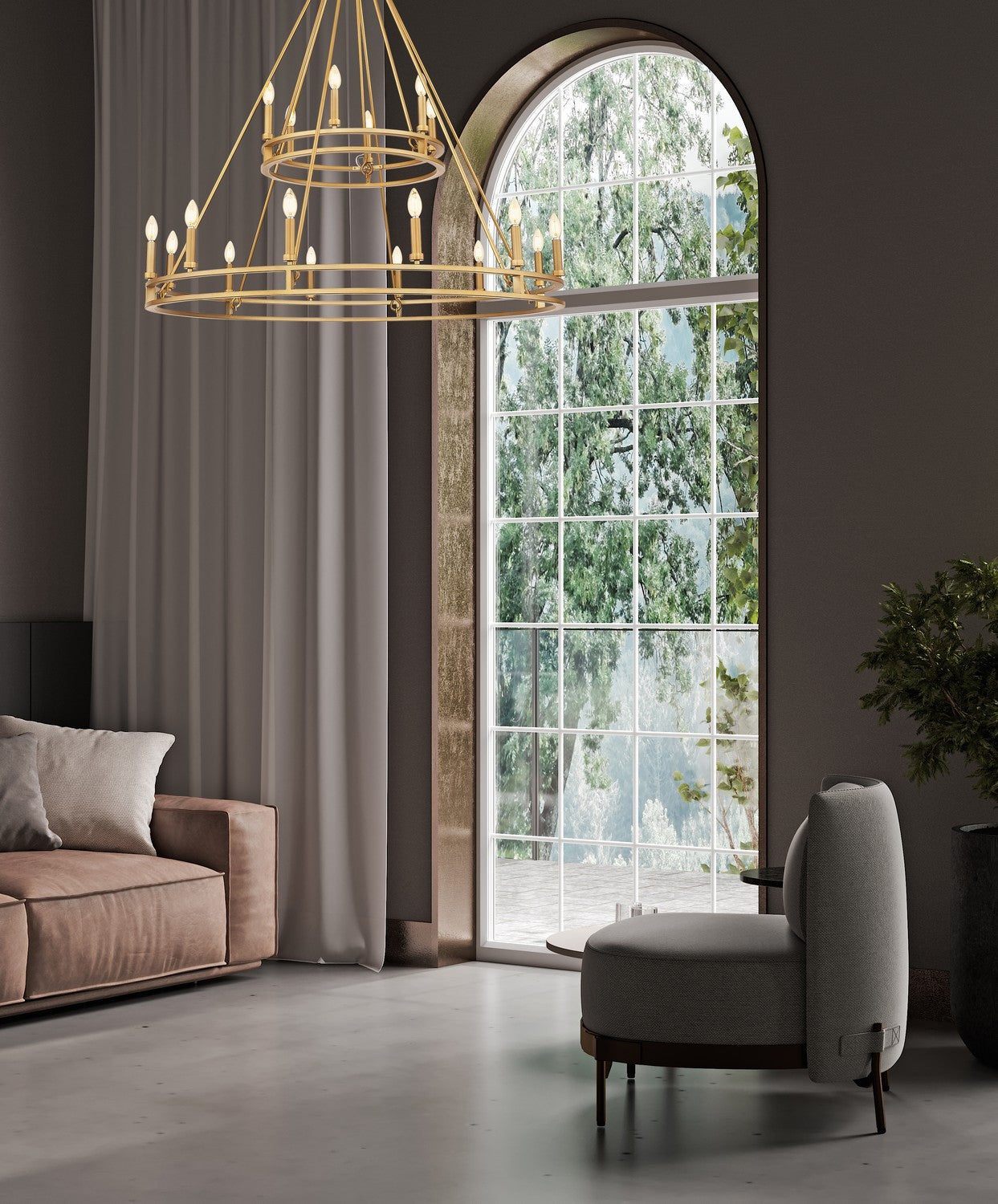 Lustre 18 lumières | Dennison