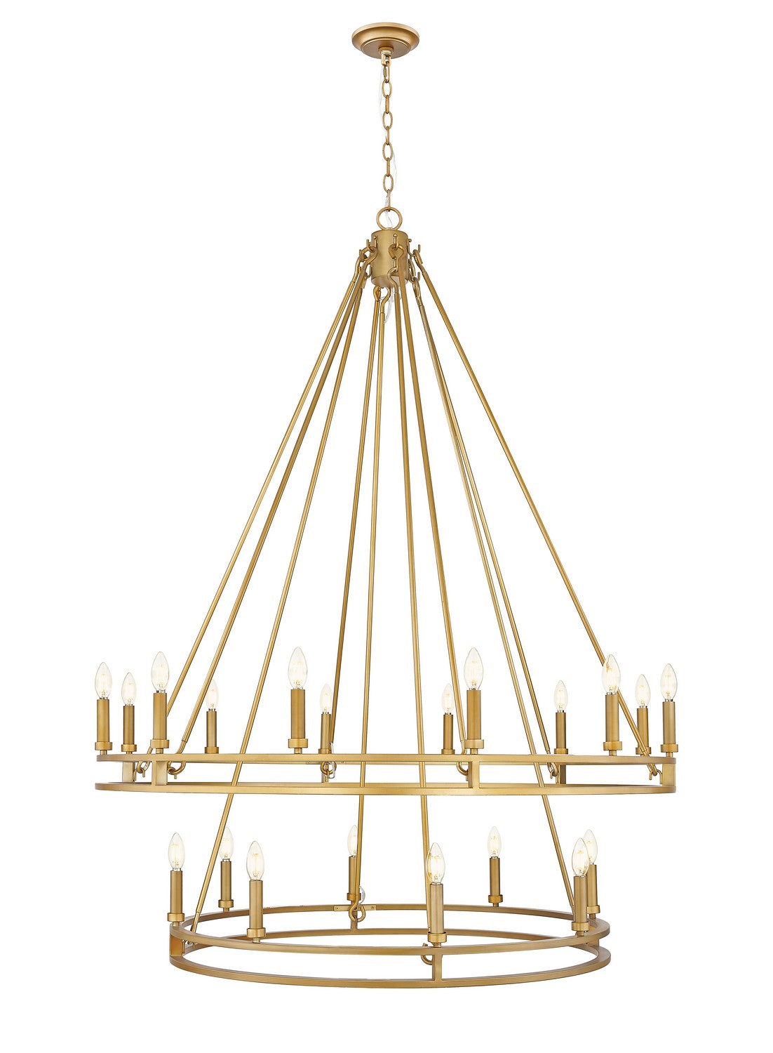 Lustre 20 lumières | Dennison