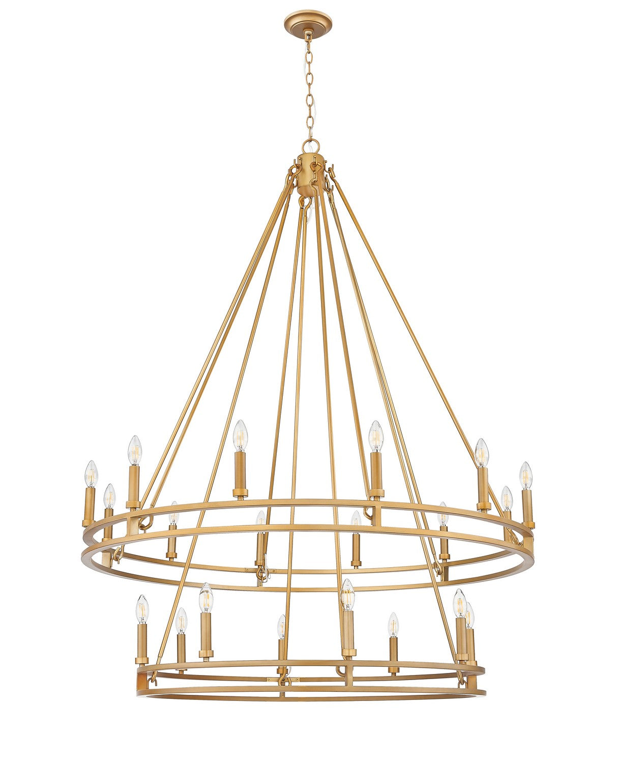 Lustre 20 lumières | Dennison