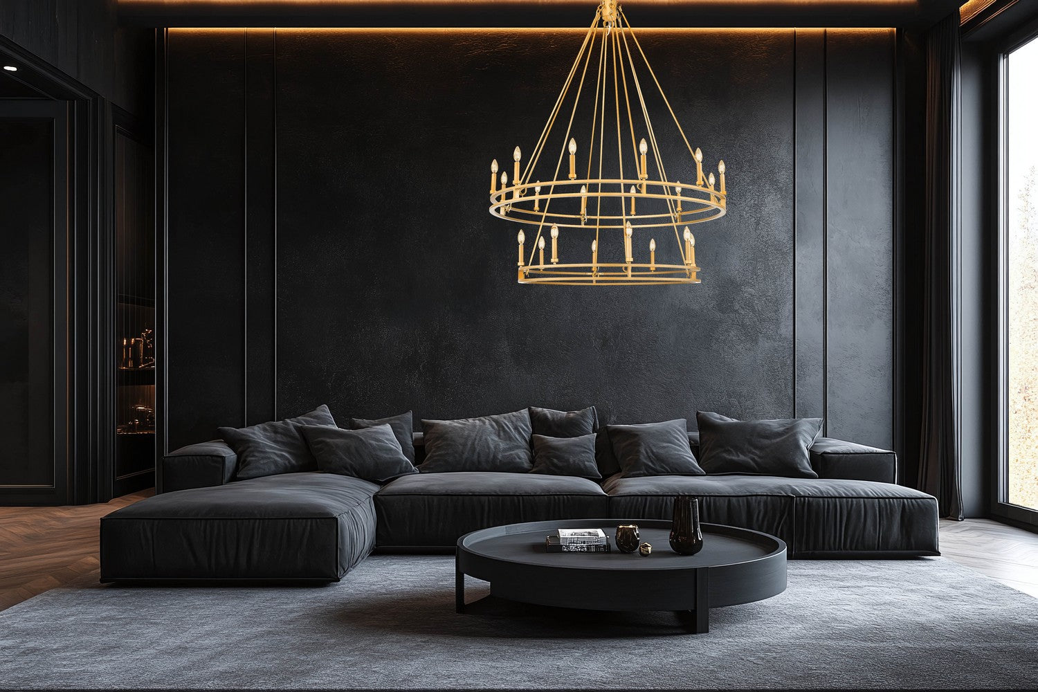 Lustre 20 lumières | Dennison