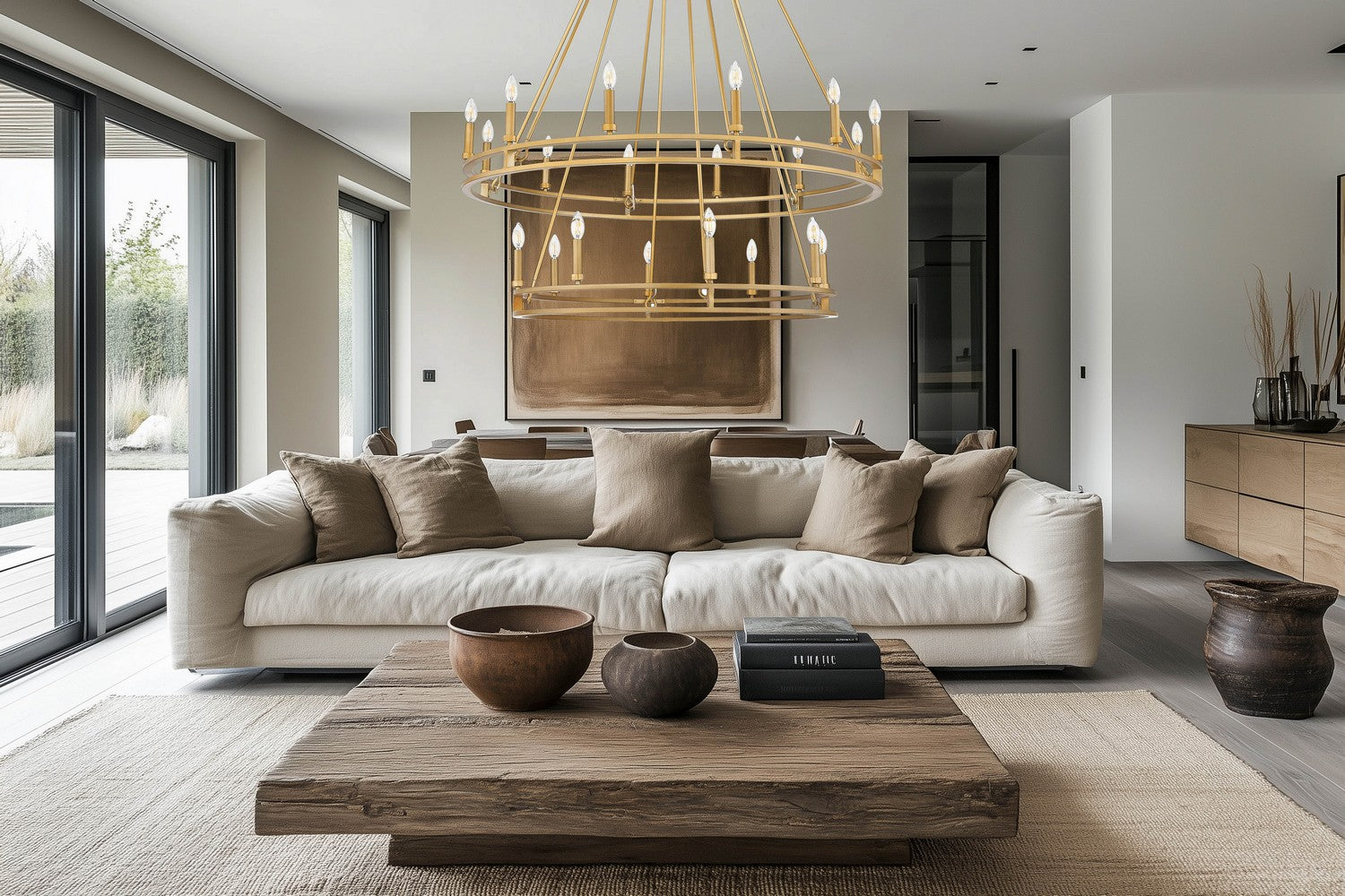 Lustre 20 lumières | Dennison