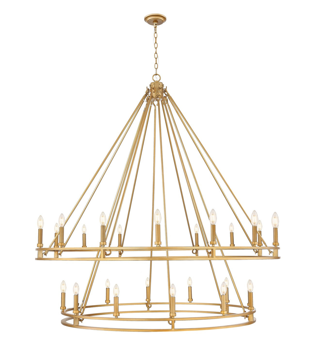 Lustre 28 lumières | Dennison