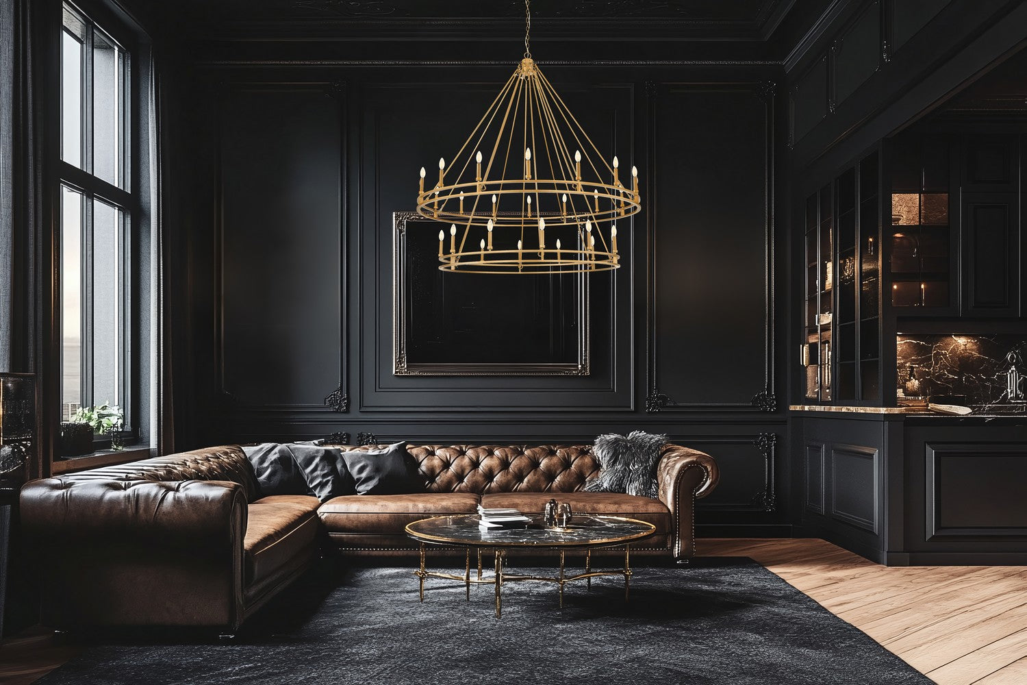 Lustre 28 lumières | Dennison