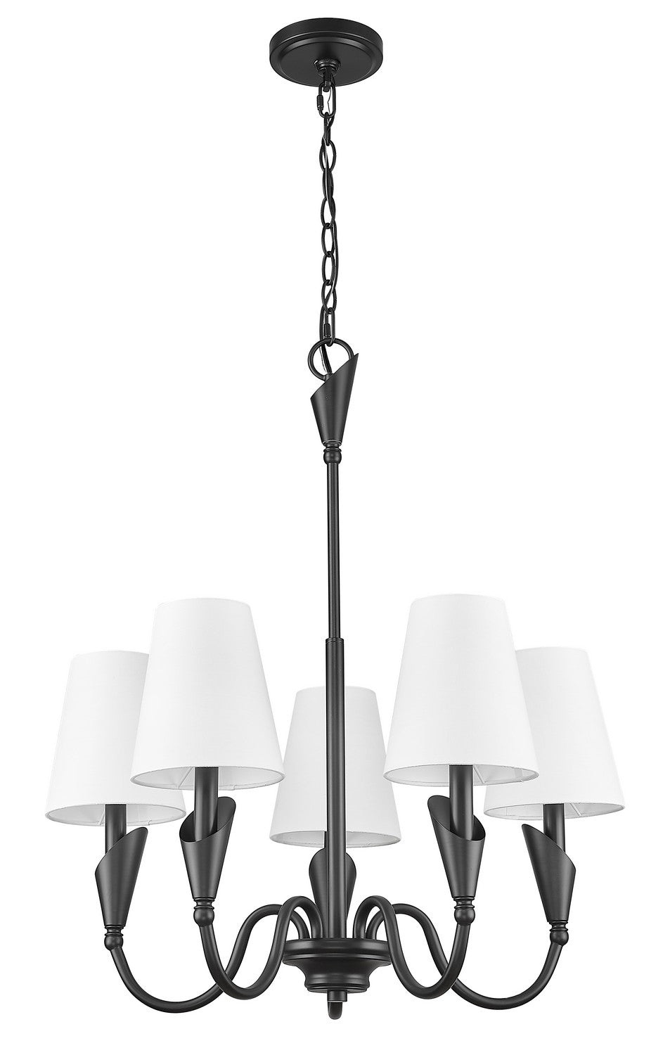 Lustre 5 lumières | Claudelle