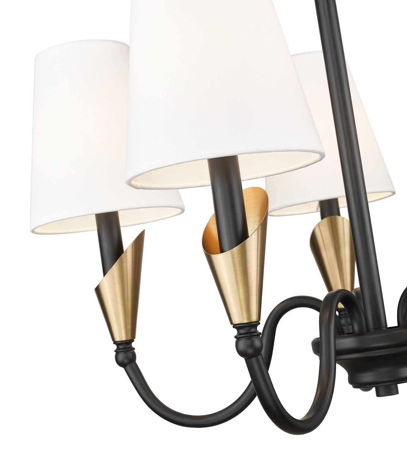 Lustre 5 lumières | Claudelle