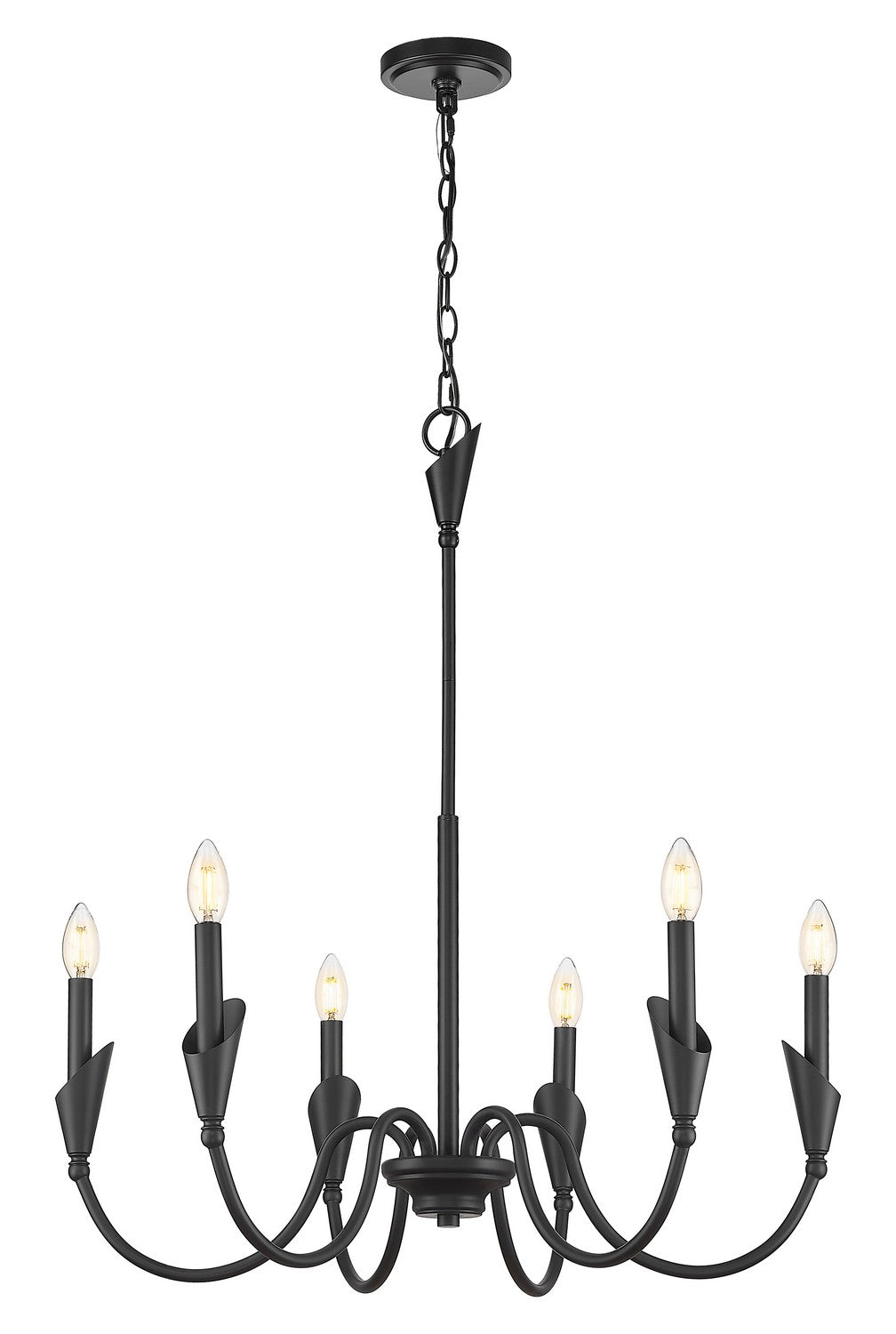 Lustre 6 lumières | Claudelle
