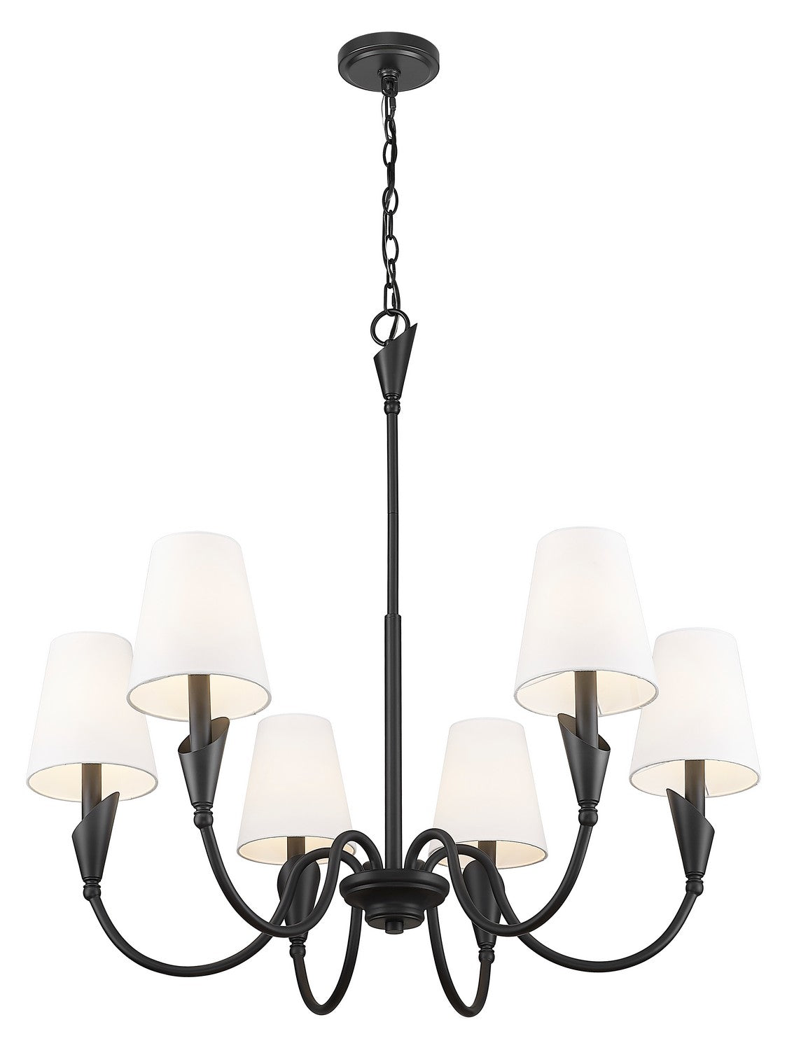 Lustre 6 lumières | Claudelle
