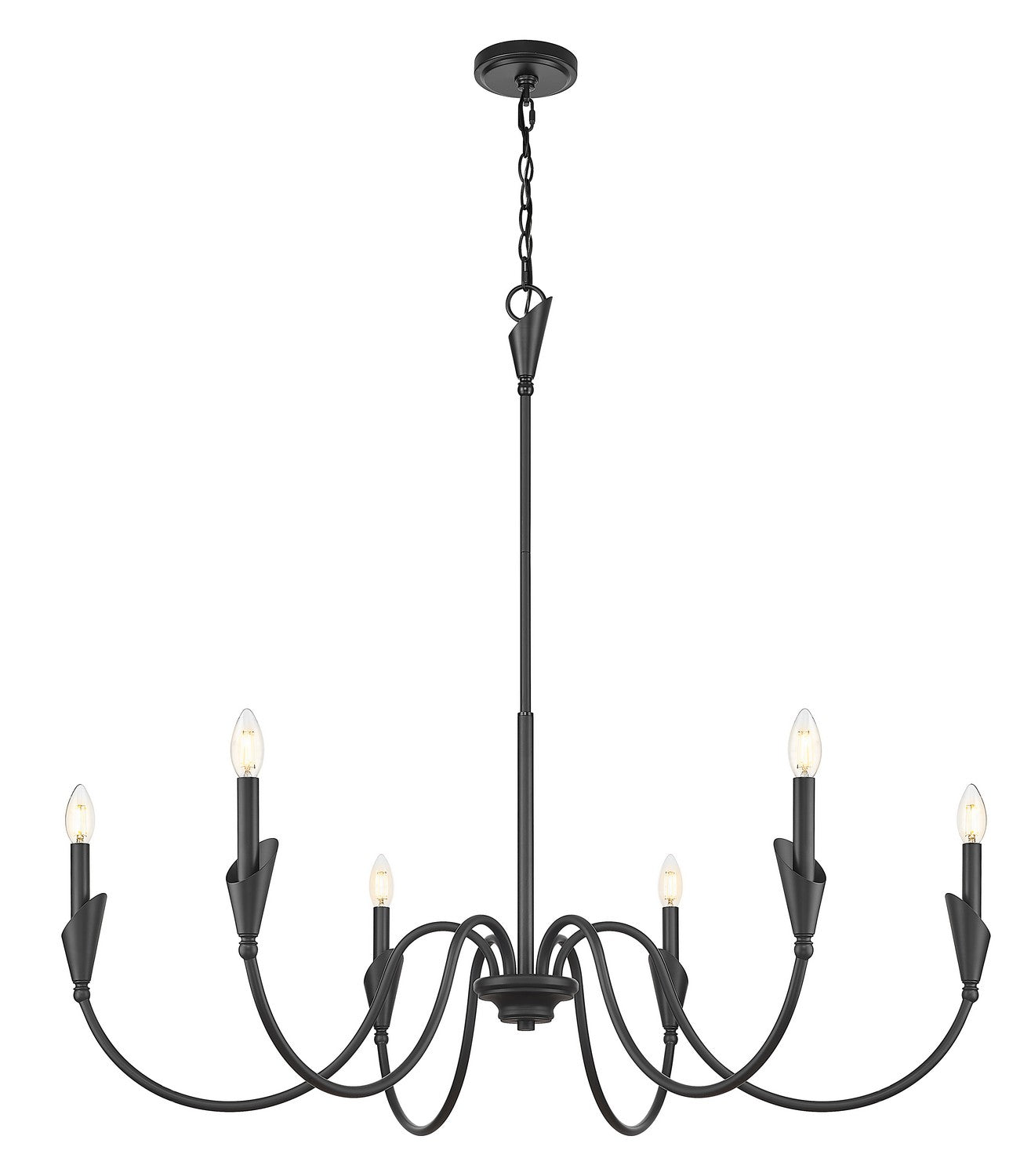 Lustre 6 lumières | Claudelle