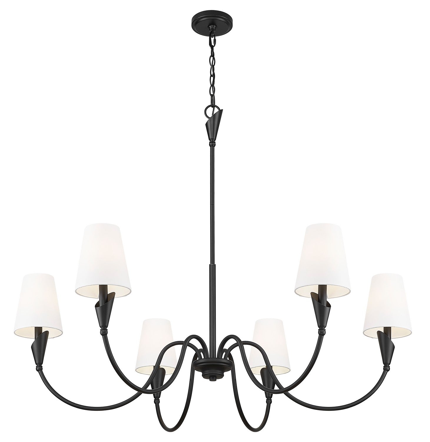 Lustre 6 lumières | Claudelle
