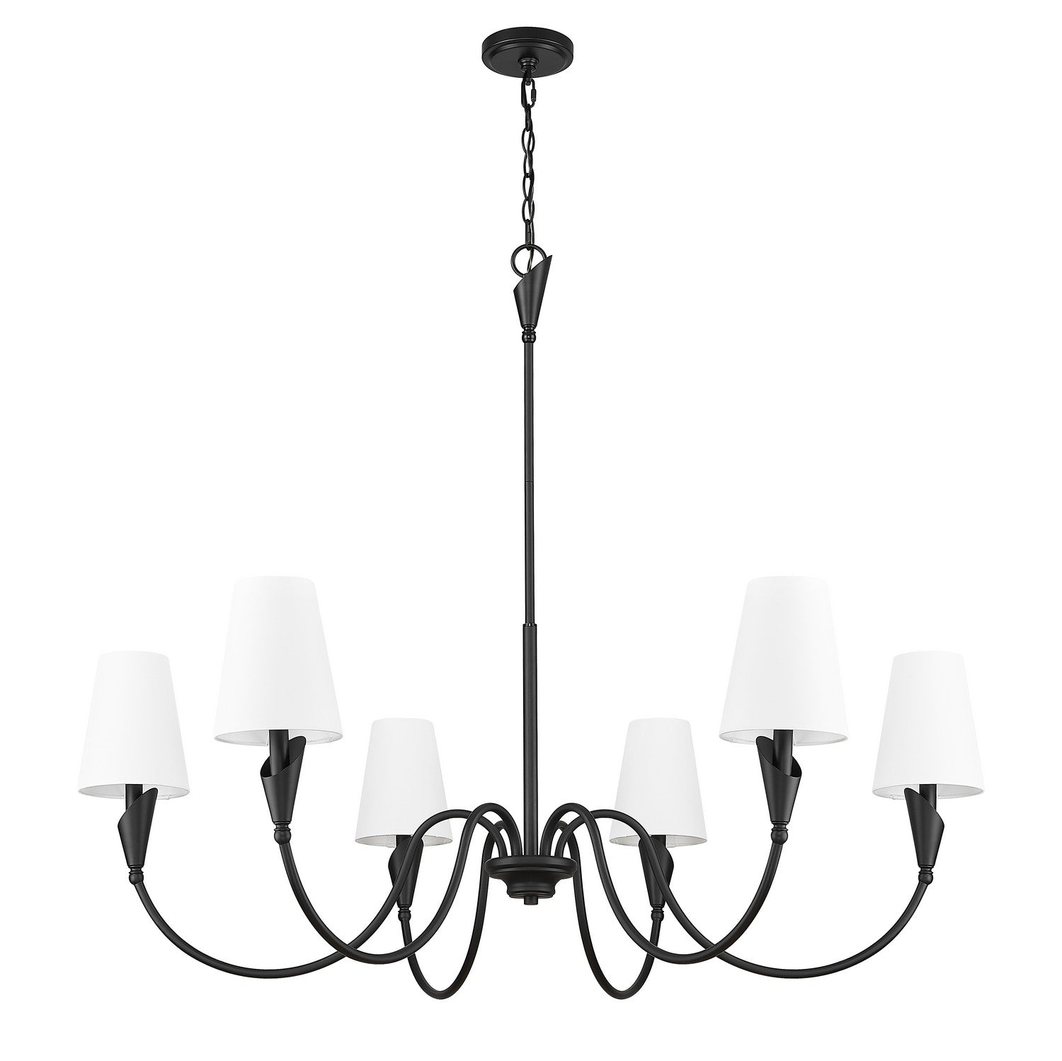Lustre 6 lumières | Claudelle