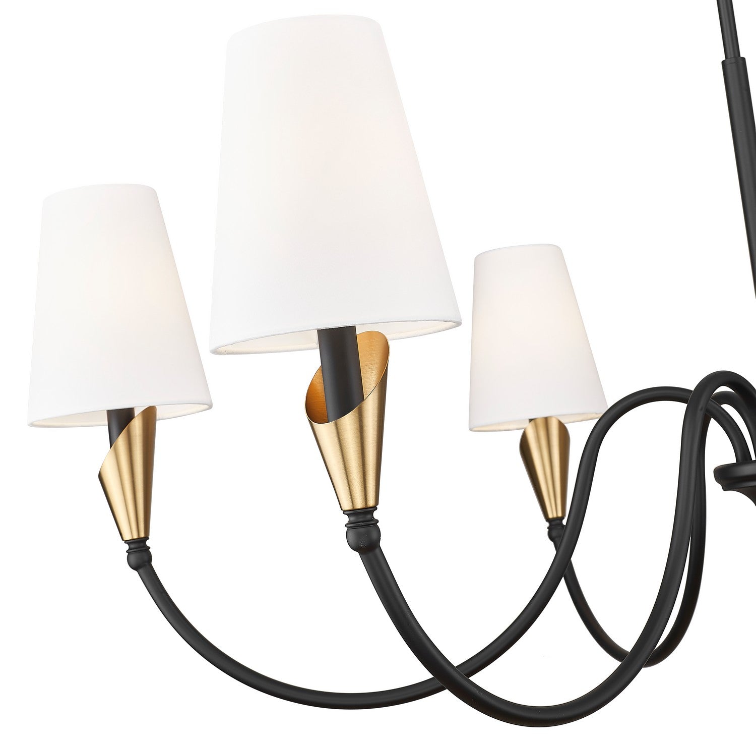 Lustre 6 lumières | Claudelle
