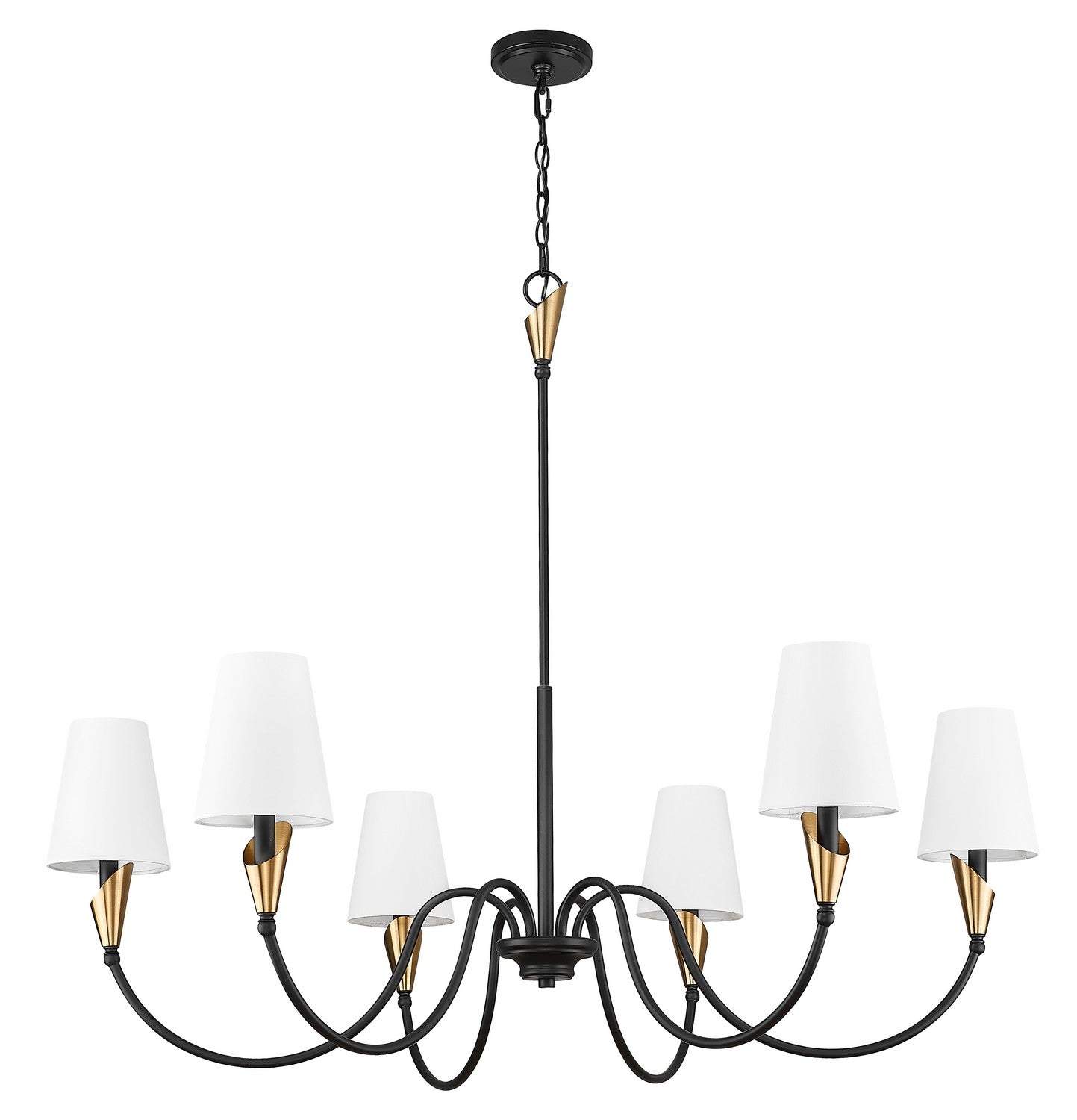Lustre 6 lumières | Claudelle