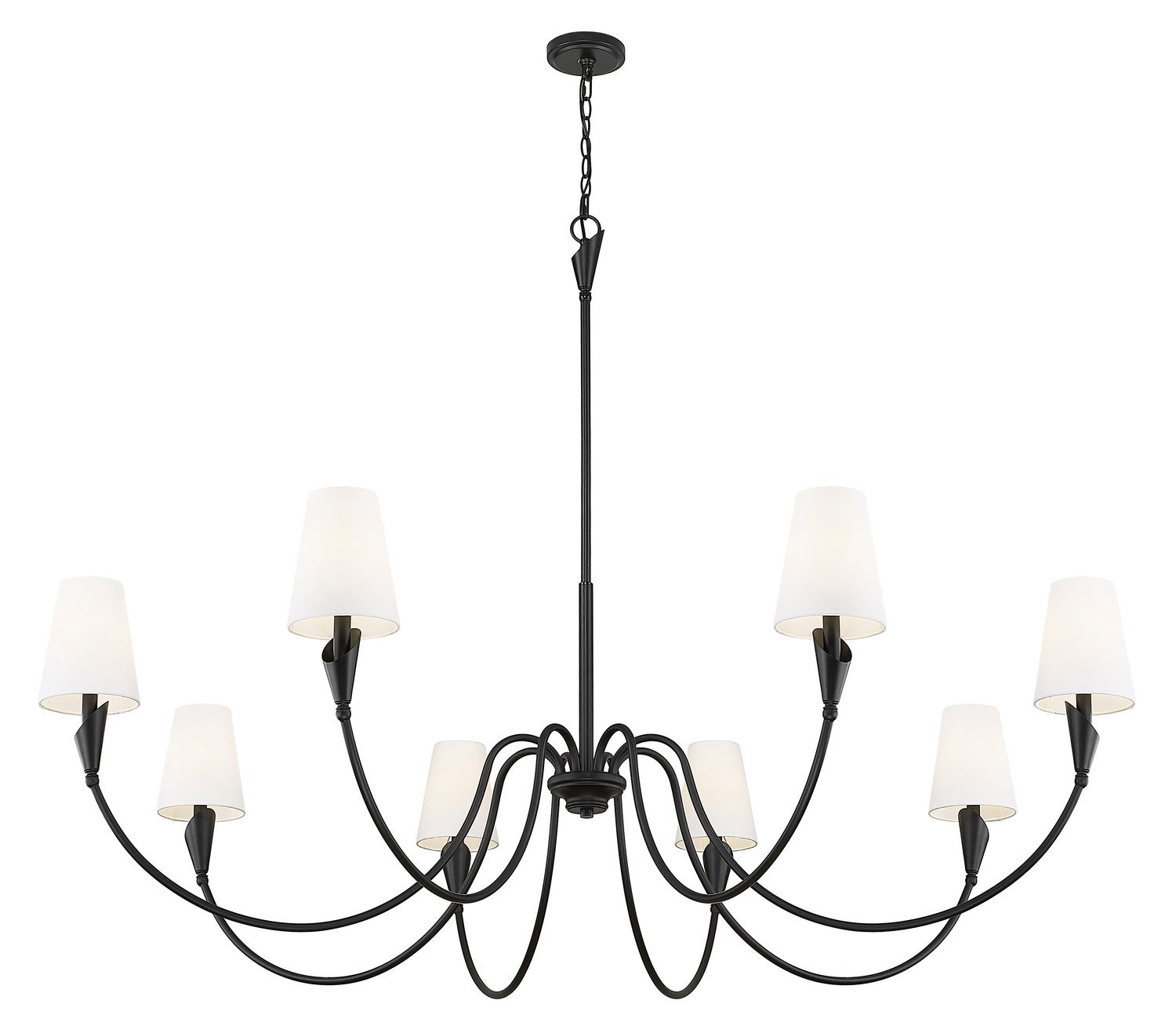 Lustre 8 lumières | Claudelle