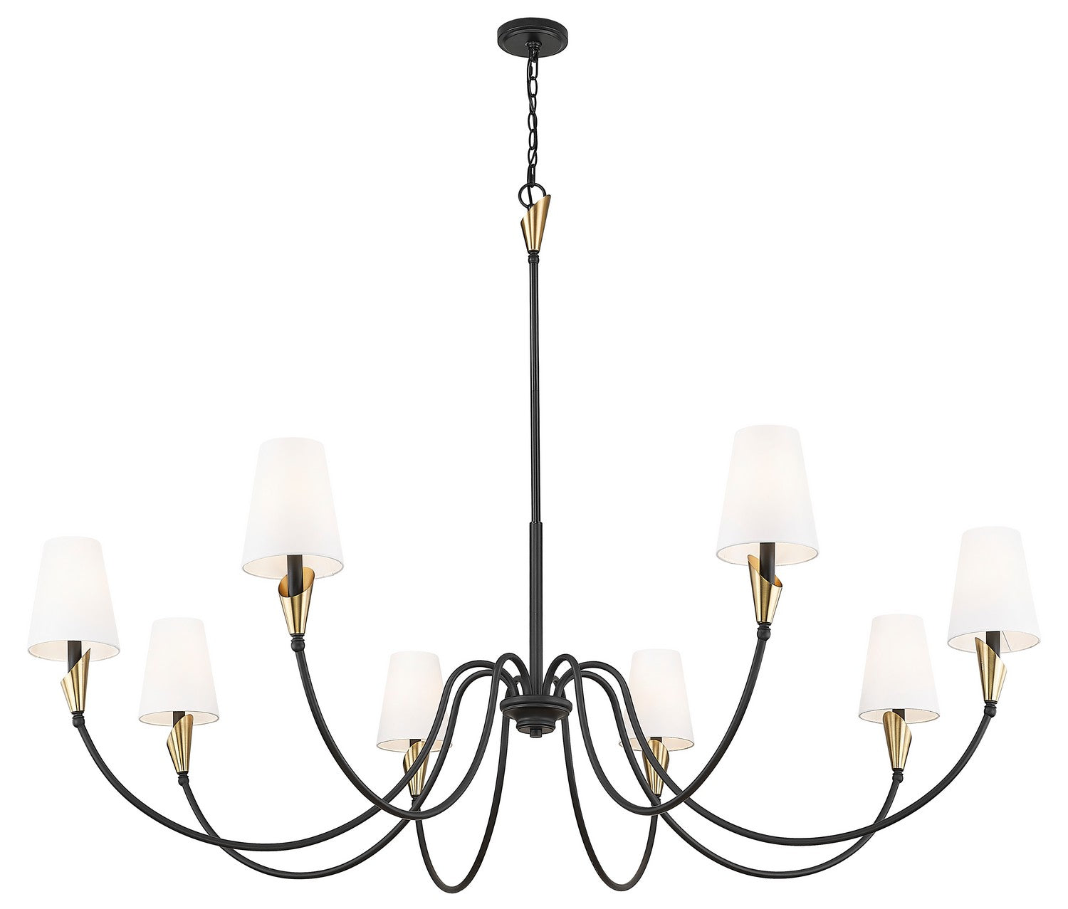 Lustre 8 lumières | Claudelle