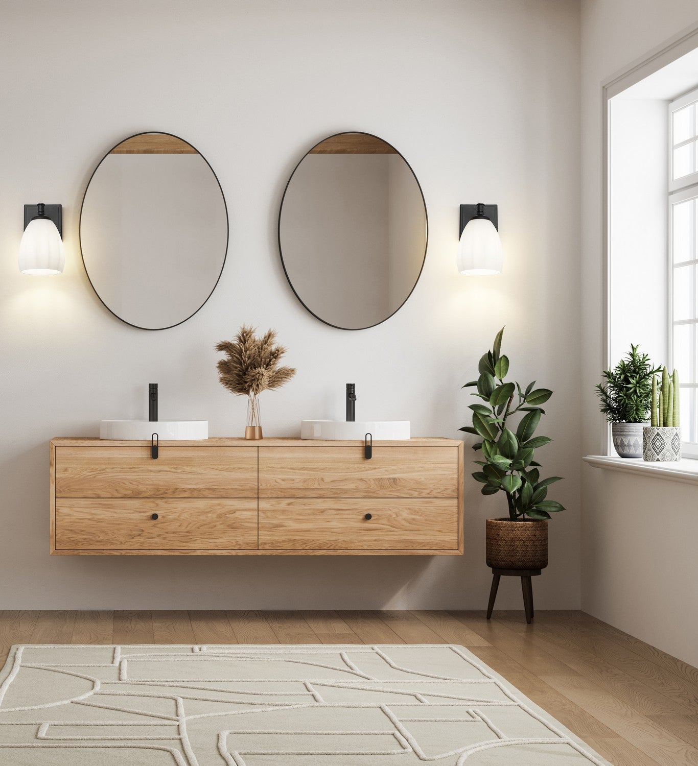 Applique de vanité 1 lumière | Oren