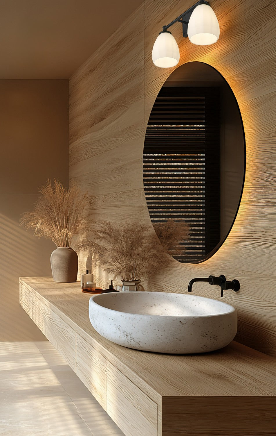 Applique de vanité 2 lumières | Oren