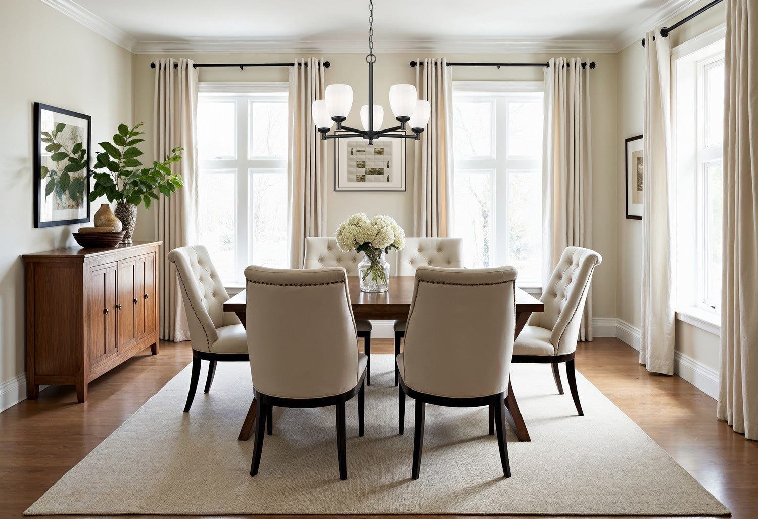 Lustre 5 lumières | Oren