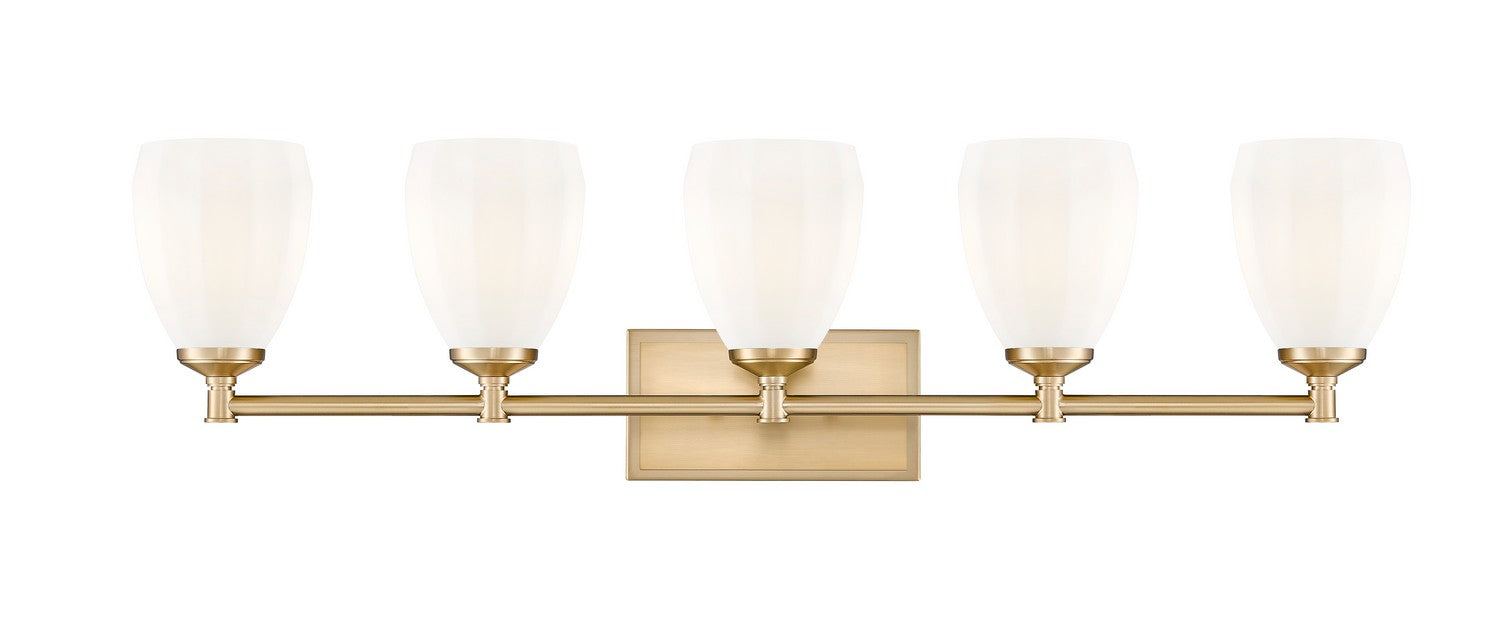 Applique de vanité 5 lumières | Oren