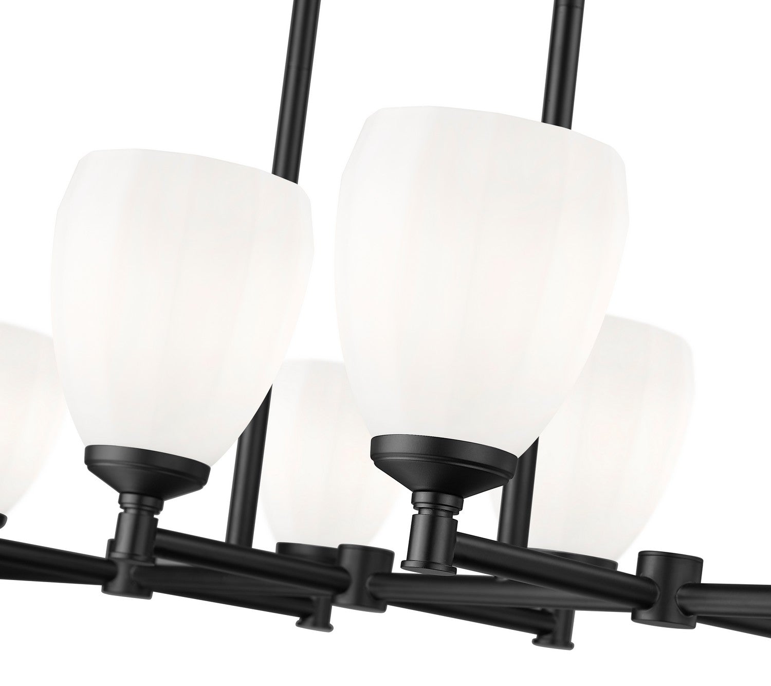 Lustre linéaire 8 lumières | Oren