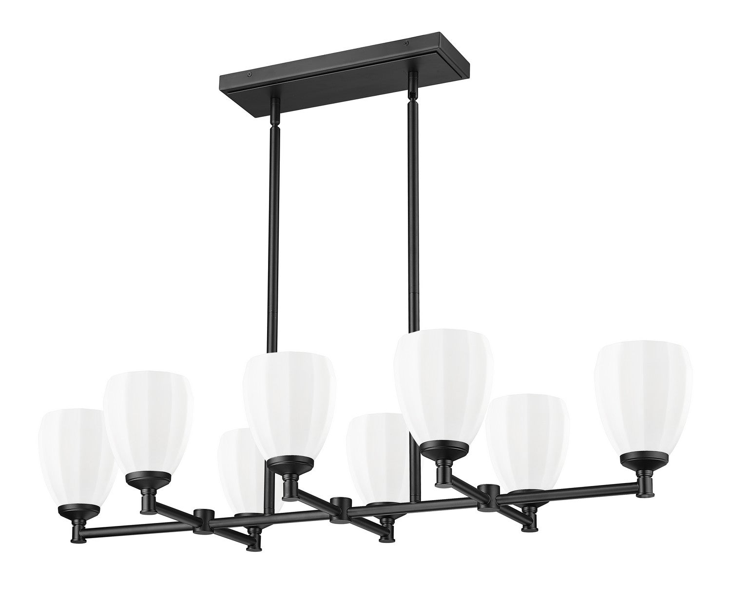 Lustre linéaire 8 lumières | Oren