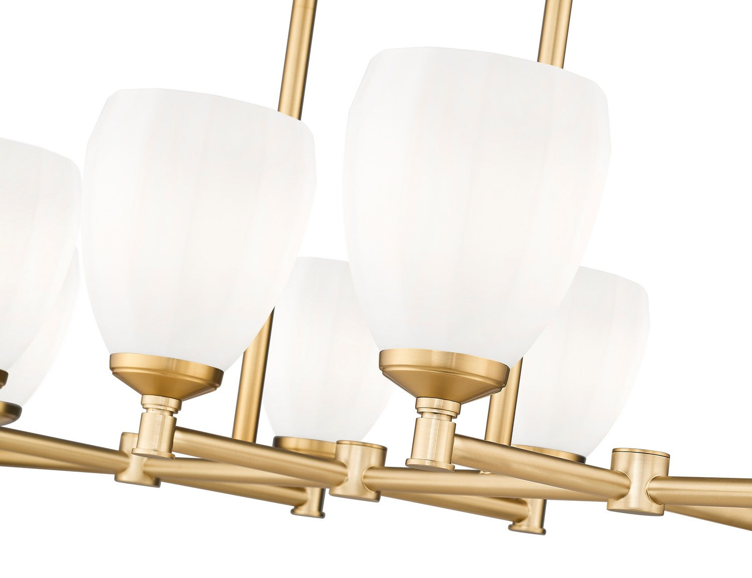 Lustre linéaire 8 lumières | Oren