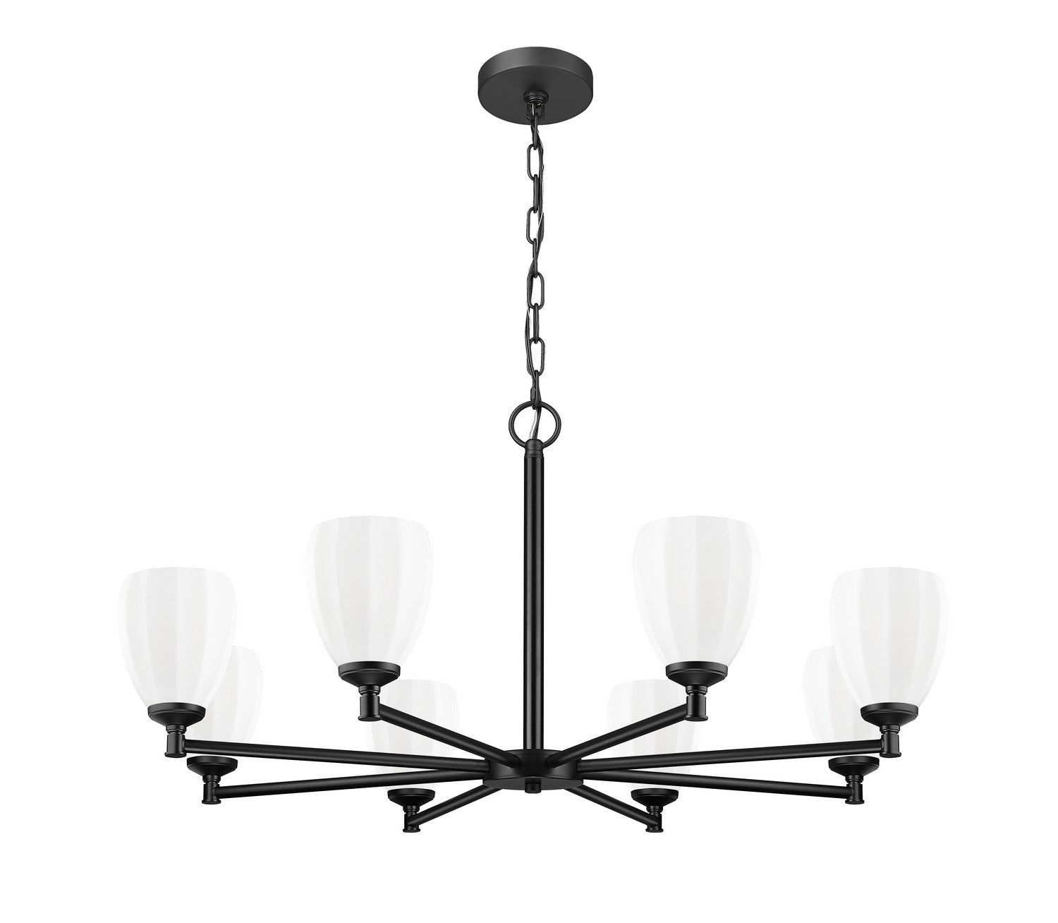 Lustre 8 lumières | Oren