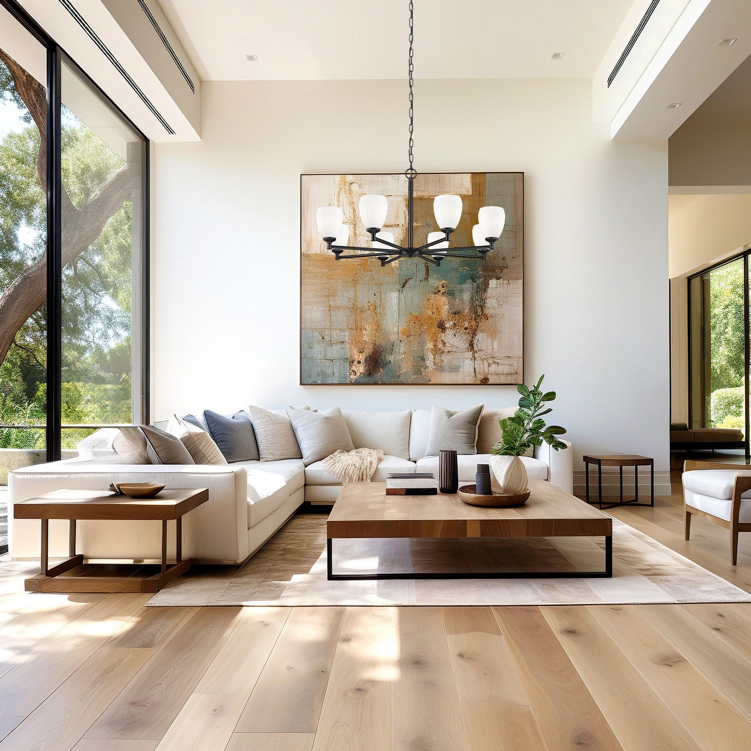 Lustre 8 lumières | Oren