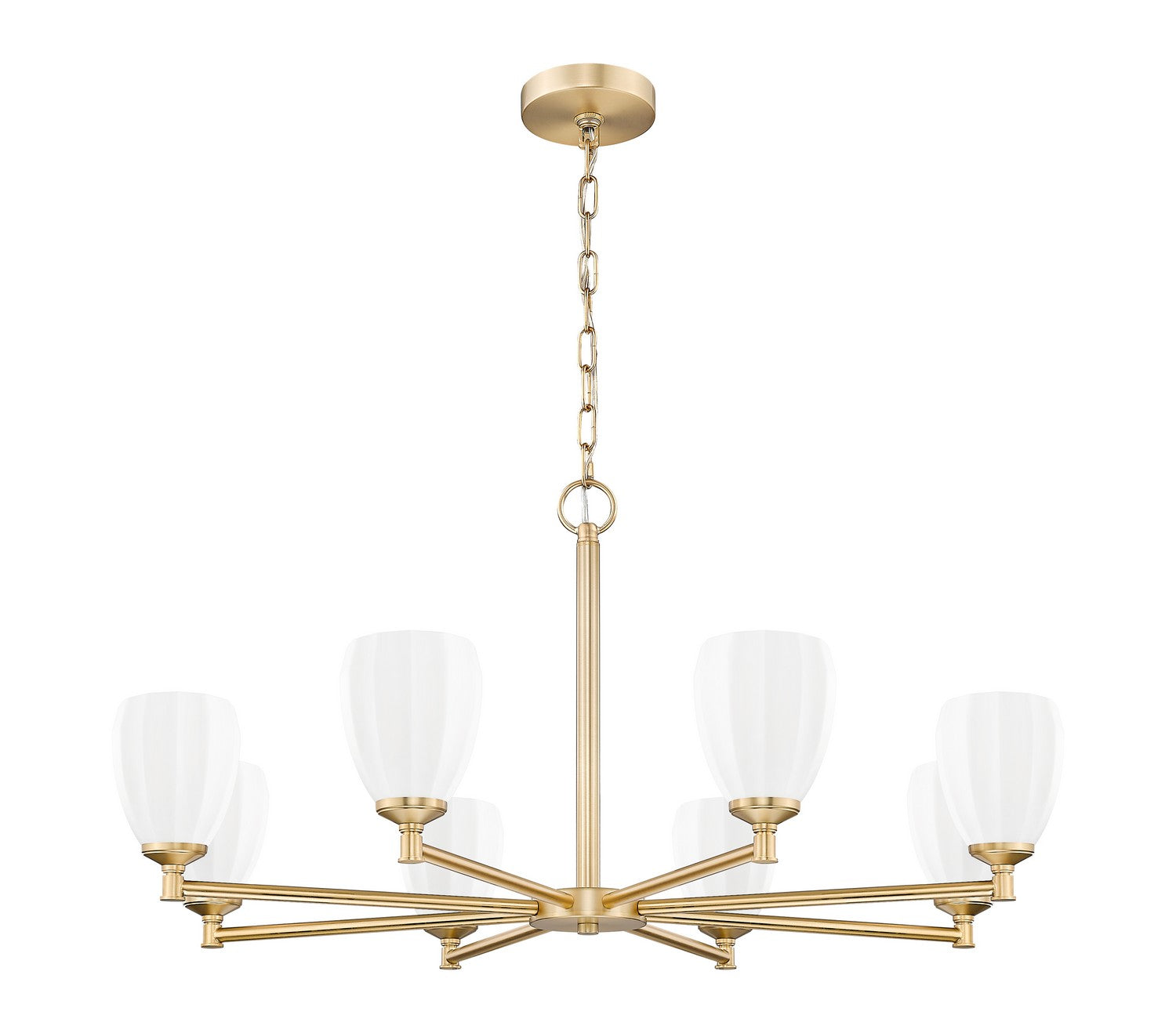 Lustre 8 lumières | Oren