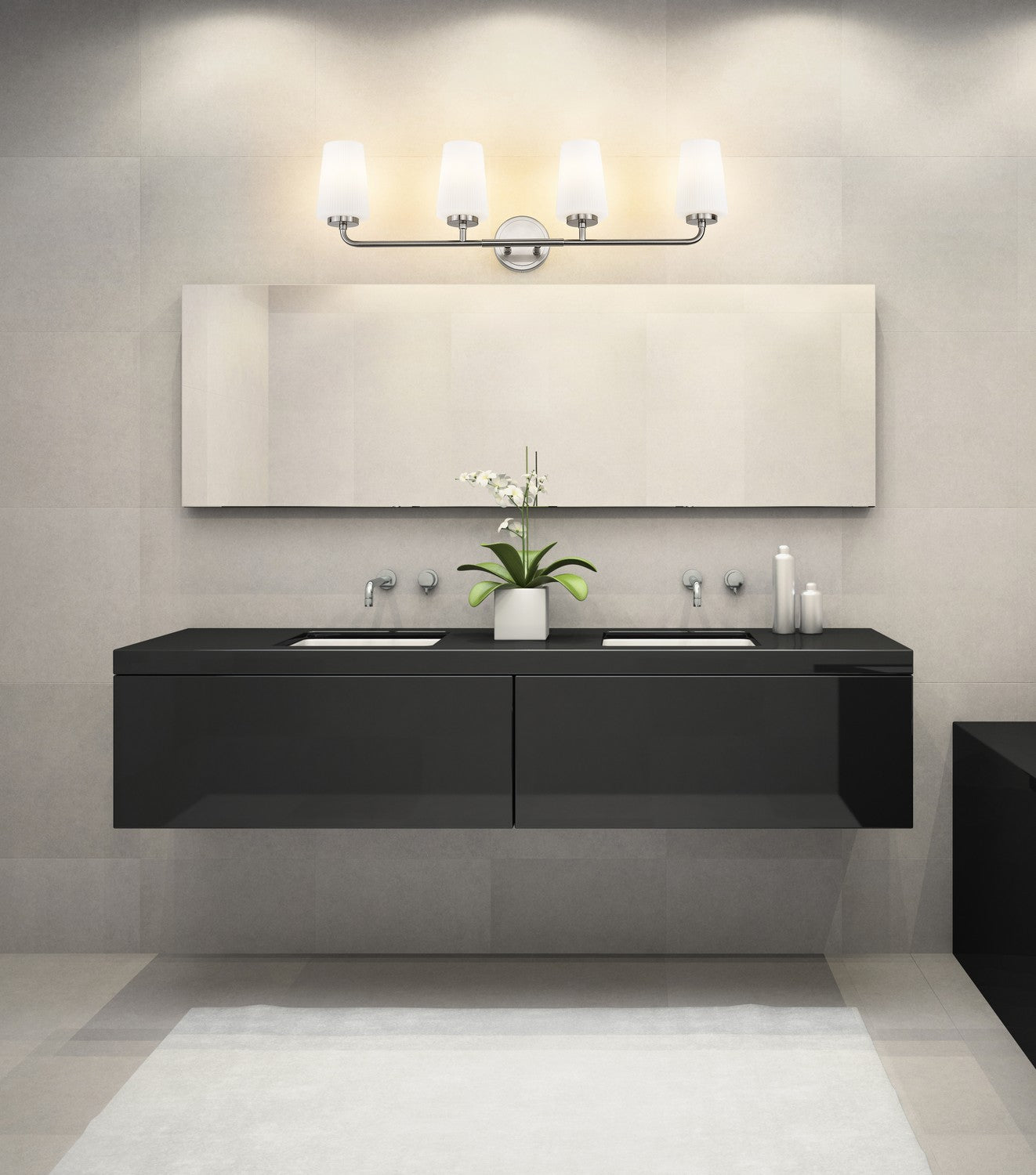 Applique de vanité 4 lumières | Montford