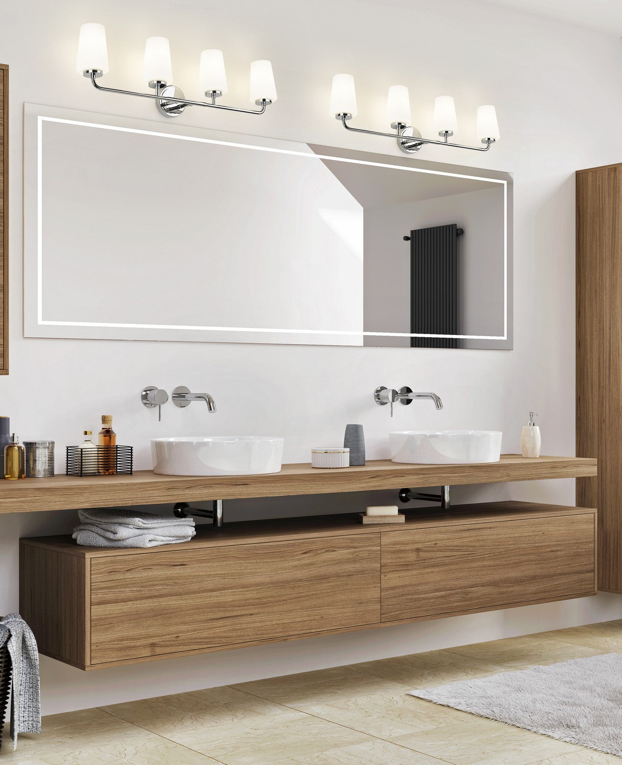 Applique de vanité 4 lumières | Montford