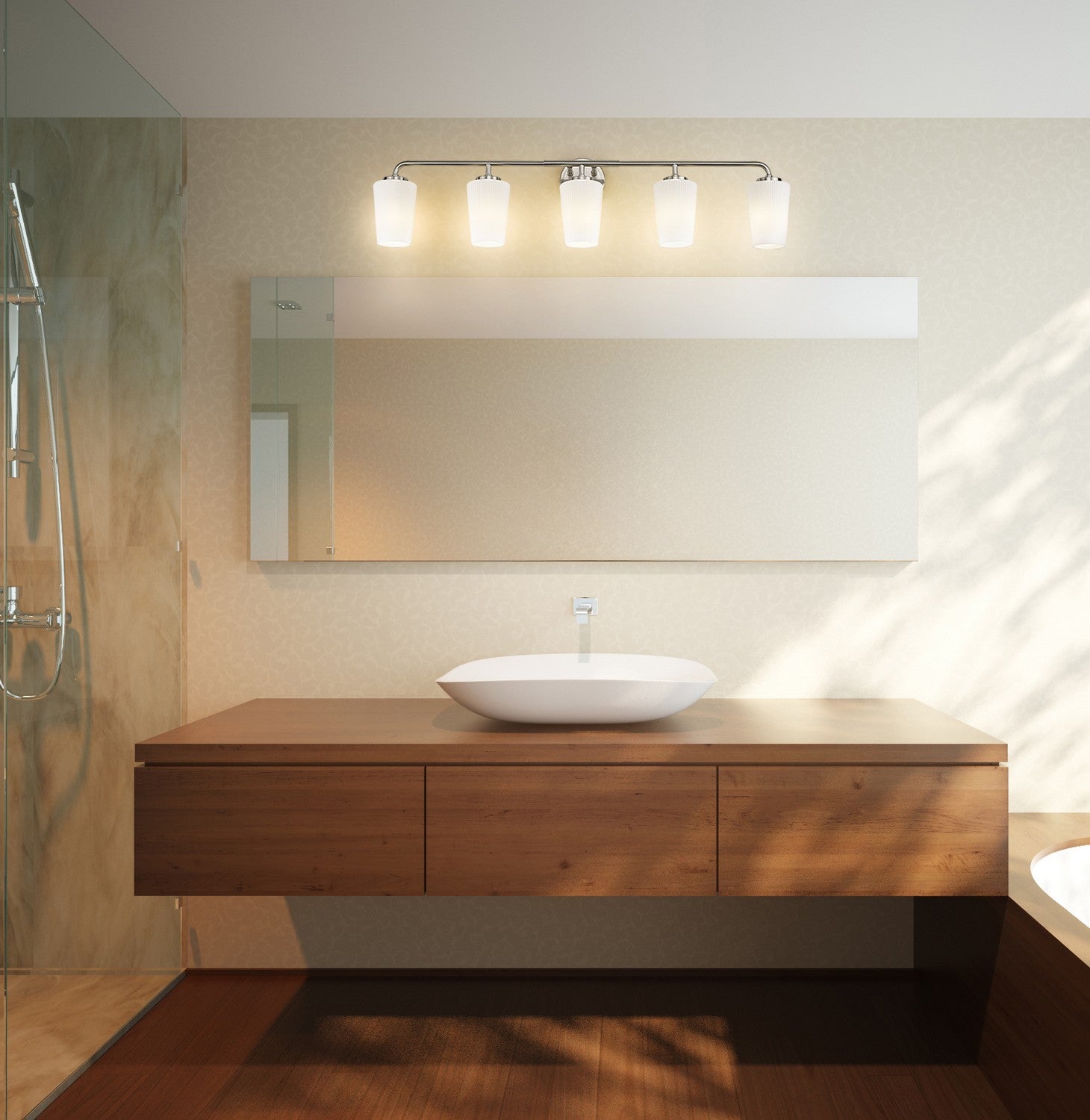 Applique de vanité 5 lumières | Montford