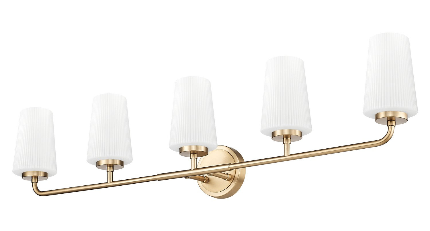 Applique de vanité 5 lumières | Montford