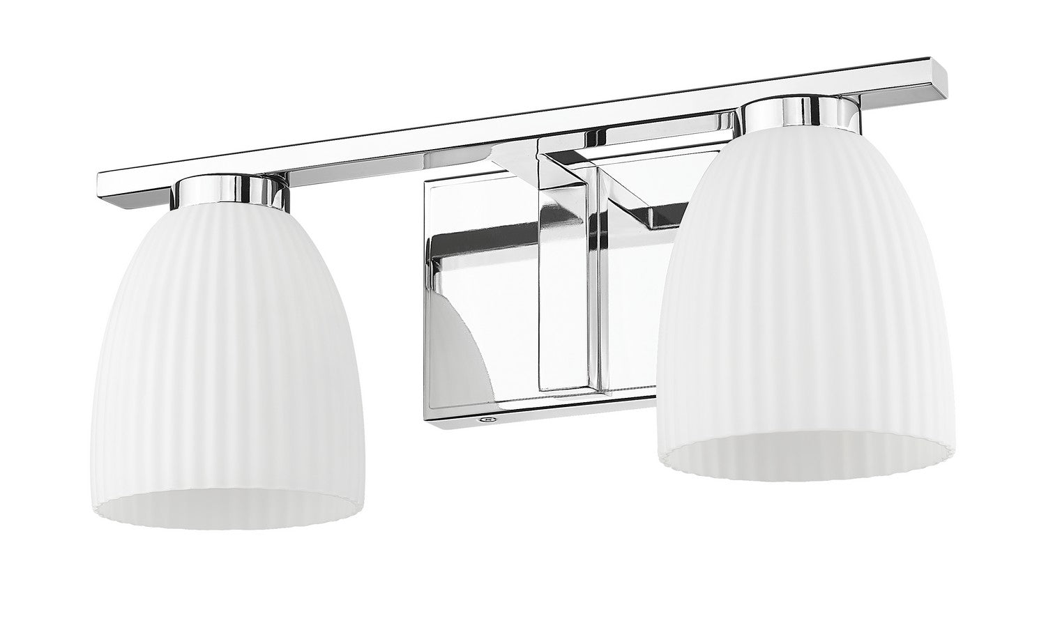 Applique de vanité 2 lumières | Naya