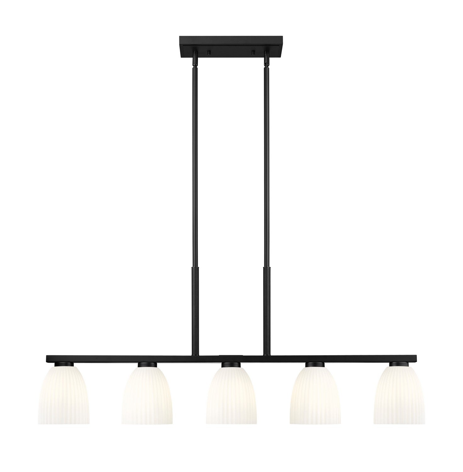 Lustre linéaire 5 lumières | Naya