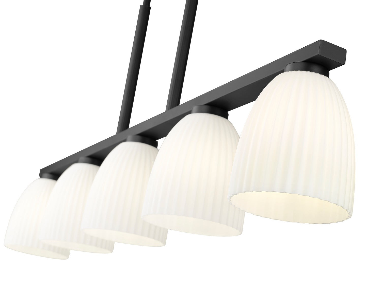 Lustre linéaire 5 lumières | Naya