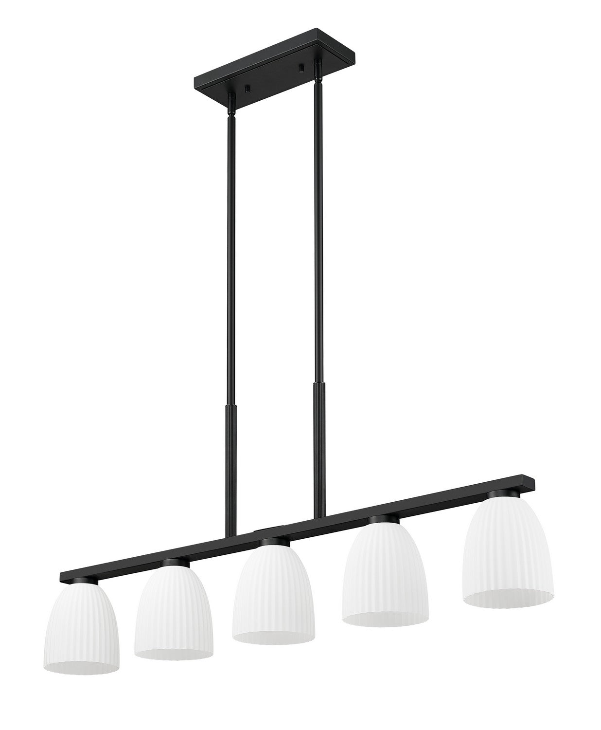 Lustre linéaire 5 lumières | Naya