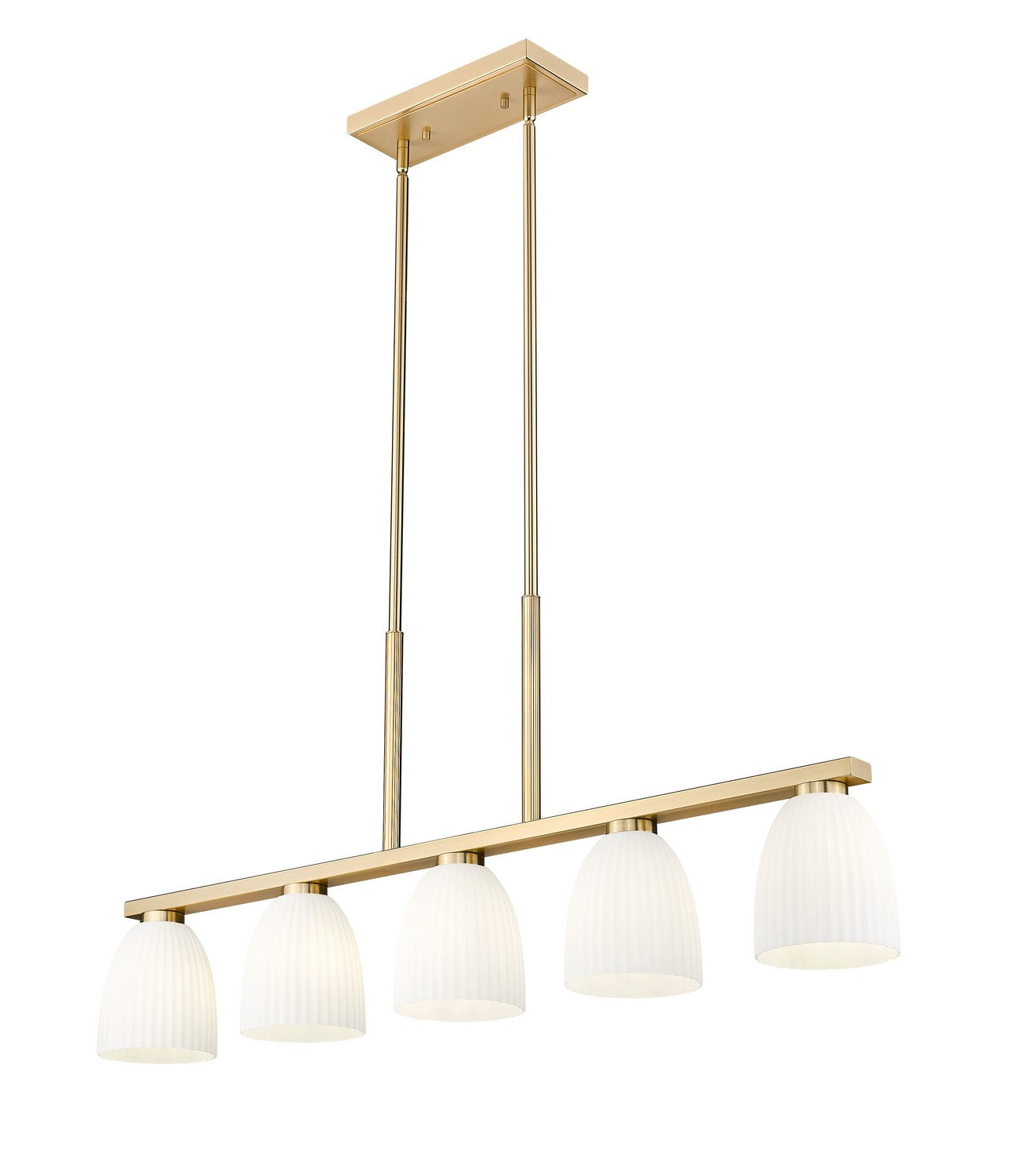 Lustre linéaire 5 lumières | Naya