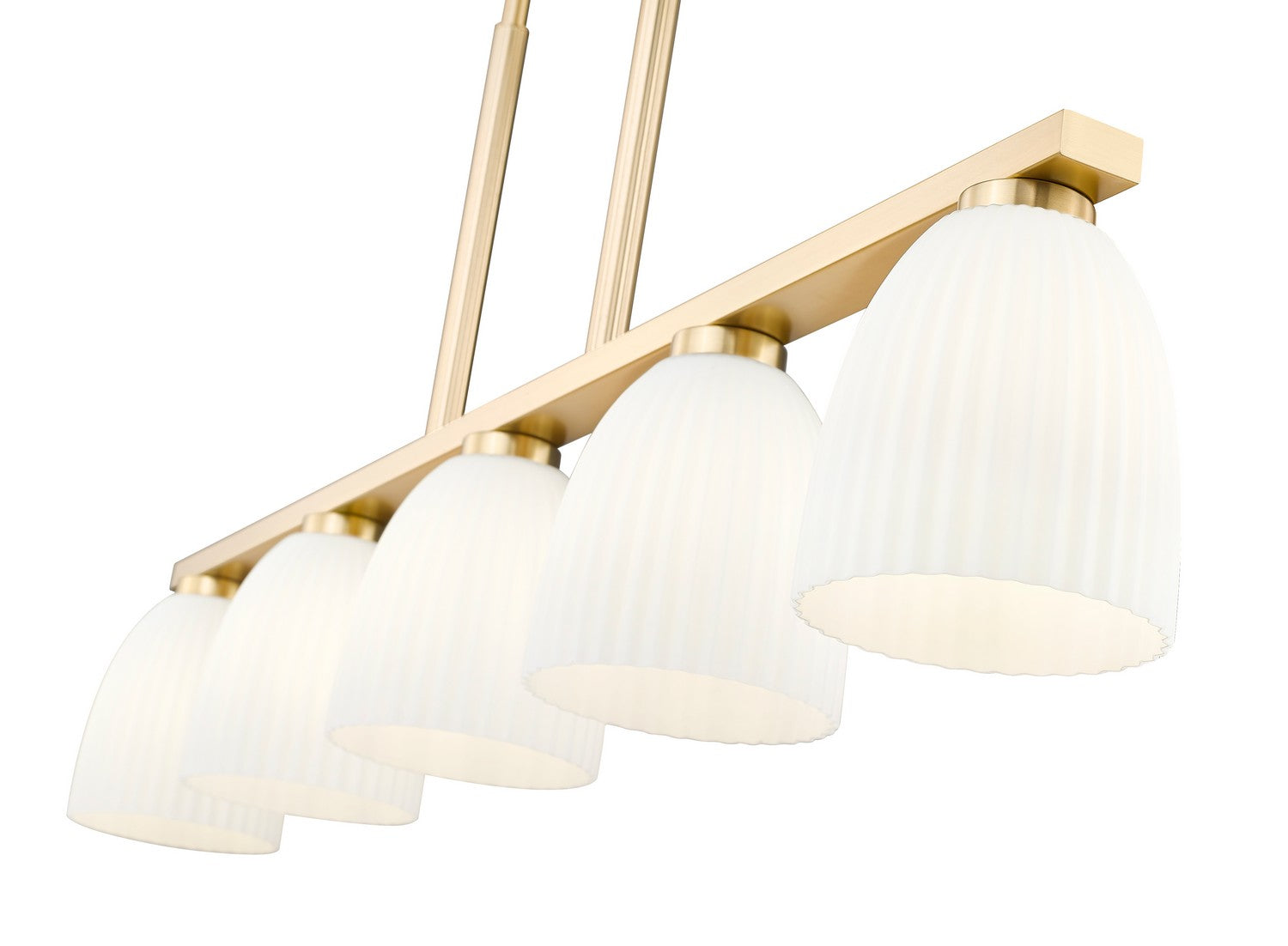 Lustre linéaire 5 lumières | Naya
