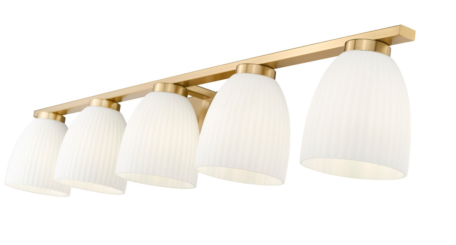 Applique de vanité 5 lumières | Naya